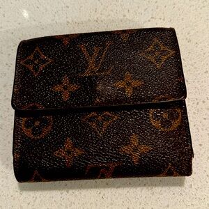 Louis Vuitton 2 sided wallet